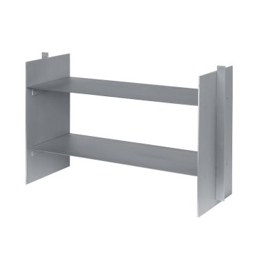 Ferm Living Lager Low Rack Aluminium 