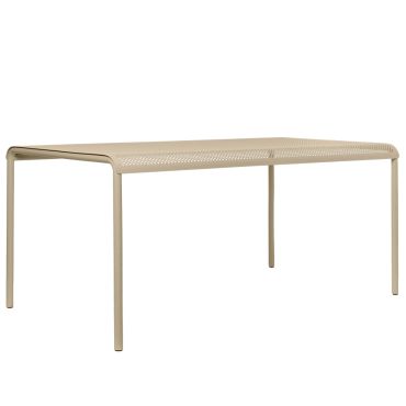 Ferm Living Outdoor Dapple Rectangle Dining Table Cashmere