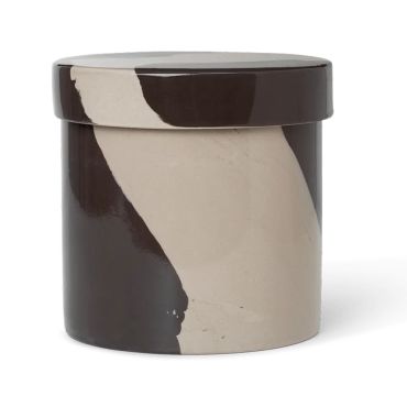 Ferm Inlay Container - Small, Sand/Brown