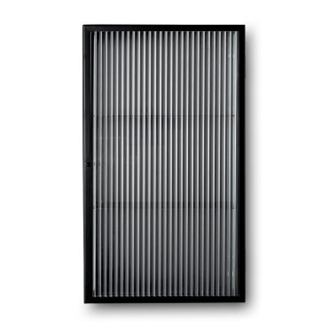 Ferm Living Haze Wall Cabinet - Reeded Glass