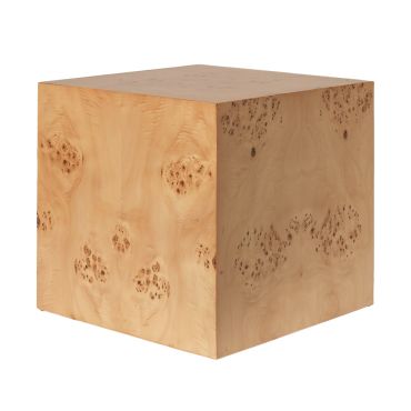 Ferm Living Burl Cube Side Table