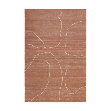 Ferm Living Gesso Jute Rug - 170 x 240cm