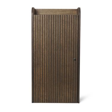 Ferm Living Sill Wall Cabinet - Dark Stained Oak
