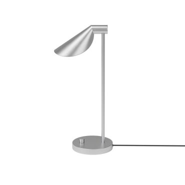 Fritz Hansen MS Series MS022 Table Lamp, stainless steel