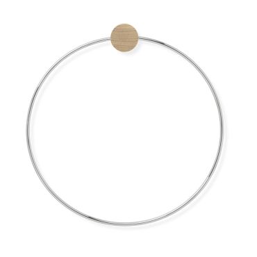 Ferm Living Chrome Towel Hanger
