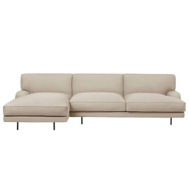 Flaneur Sofa - 3 Seater Sofa with Chaise Longue