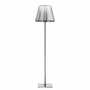 FLOS K Tribe F2 Floor Lamp silver