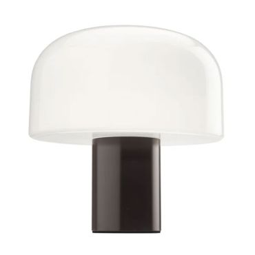Flos Bellhop Glass T Table Lamp - Black