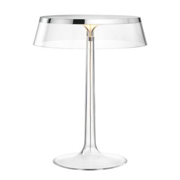 Flos Bon Jour Table Lamp - Chrome