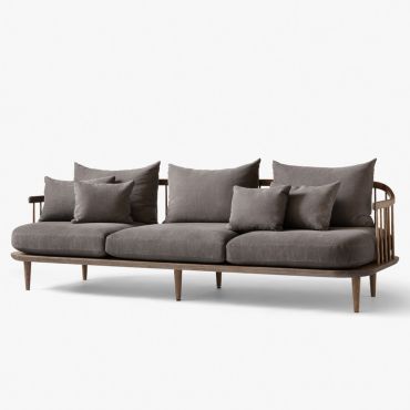&Tradition SC12 Fly Sofa smoked oiled oak