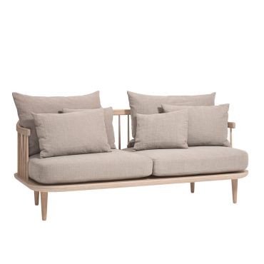 &Tradition Fly SC2 Sofa  white oiled oak 