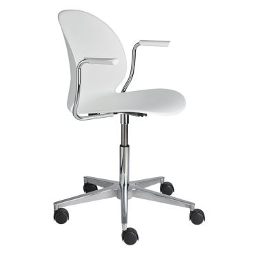 Fritz Hansen N02-31 Recycled Armchair - Swivel Star Base