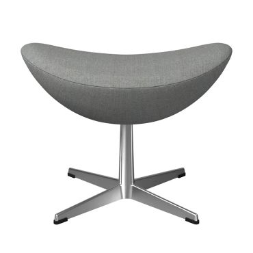 Fritz Hansen Egg Footstool grey