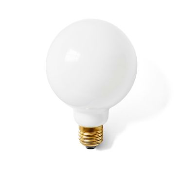 Audo Copenhagen Globe Bulb Opal G95
