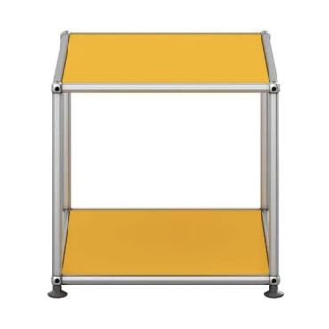 USM Haller Side Table - QSM21N Golden Yellow