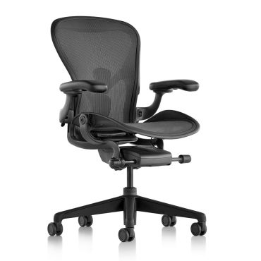 Herman Miller Aeron Work Chair, Graphite