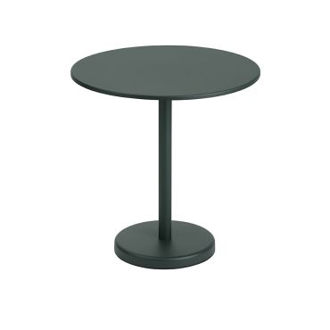 Muuto Linear Steel Café Table Round