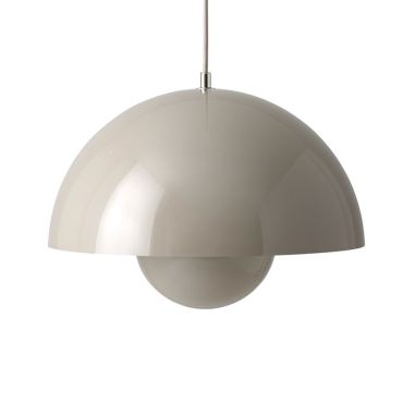&Tradition Flowerpot VP7 Pendant Light grey beige