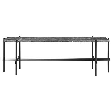 Gubi TS T1 Console Table Grey Marble
