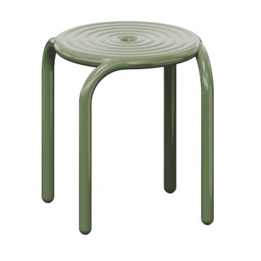 Groove Stool Moss