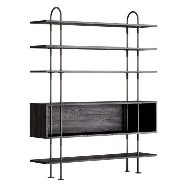Gubi Keen Shelving System – Model 62120