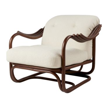 GUBI Poltrona Tria Lounge Chair 