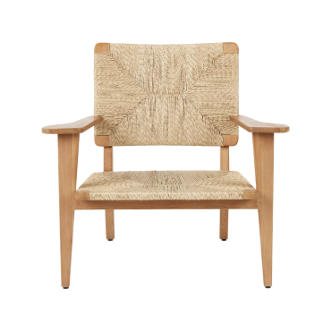 Gubi F-Chair Outdoor Loung Chair 