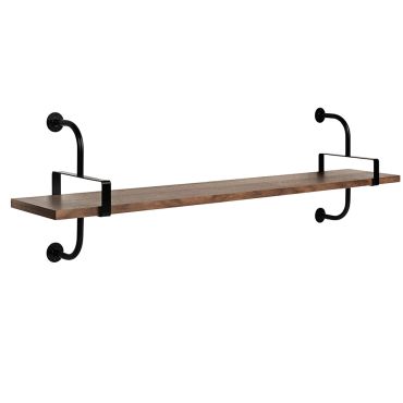 Gubi Demon Shelf - 1 Shelf walnut