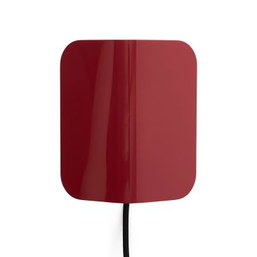 HAY Apex Wall Light Maroon Red