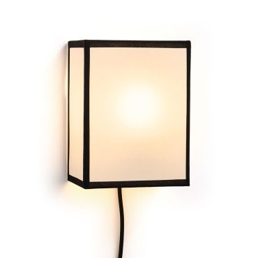 HAY Ava Box Wall Lamp, ON
