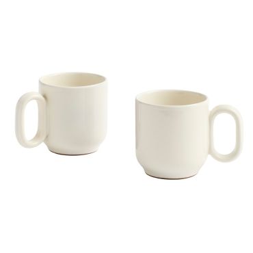 HAY Barro Cup Set of 2 - Off White
