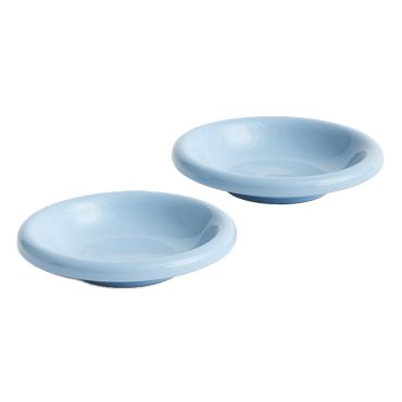 HAY Barro Bowl Set of 2 - Light Blue