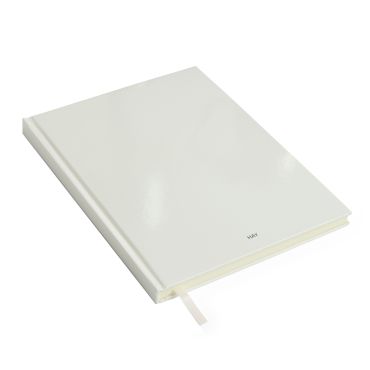 HAY Colour Notebook Chalk White