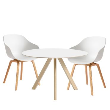 Hay Copenhague CPH20 Dining Set
