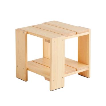 HAY Crate Side Table pine