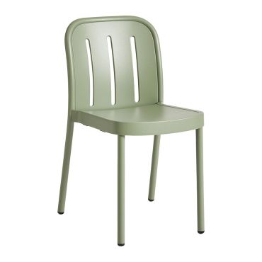 HAY Deville Chair in Thyme Green 