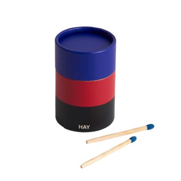 HAY Matches - Cobalt Blue, Red & Black