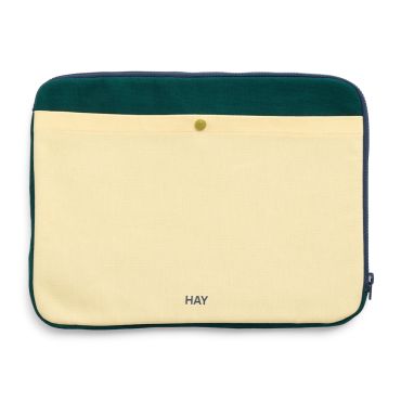 HAY Multi Laptop Cover Soft Yellow