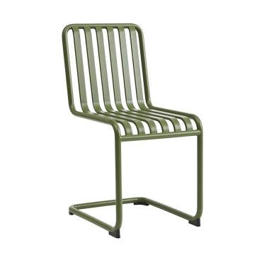 HAY Palissade Cantilever Chair in Olive