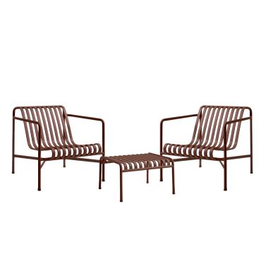 HAY Palissade Lounge Chair Set