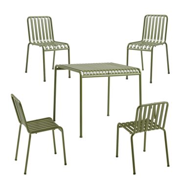 HAY Palissade Small Dining Set