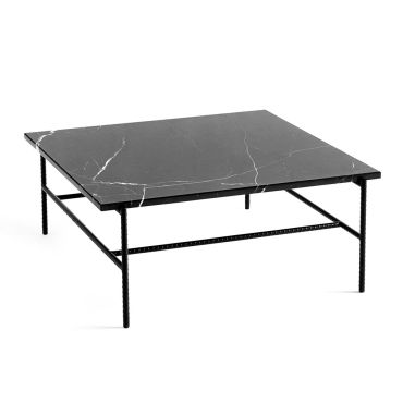 HAY Rebar Coffee Table - Black Marble