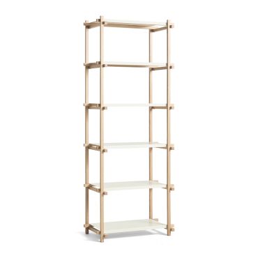 HAY Woody Shelving Column High Oak