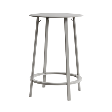 Hay Rey Revolver Table - Sky Grey