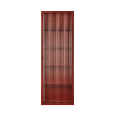 Ferm Living Haze Wall Cabinet, Oxide Red