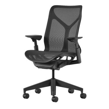 Herman Miller Cosm Office Chair - Mid Back, Graphite