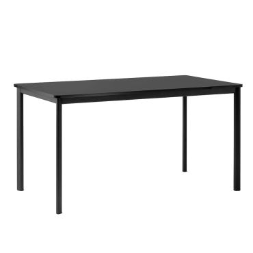 &Tradition Drip Dining Table HW58 Black
