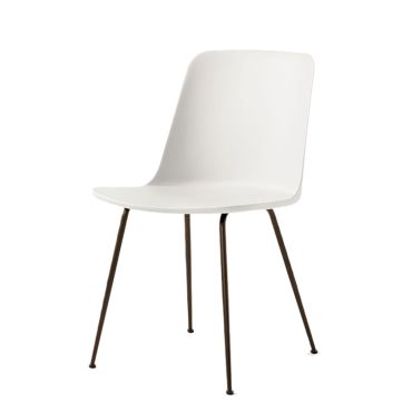 &Tradition Rely Chair HW6 - Tube Base white shell
