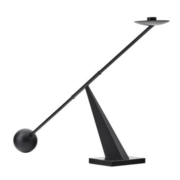 Audo Copenhagen Interconnect Candle Holder Black
