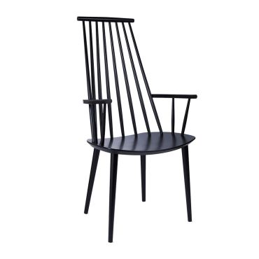 Hay J110 Chair Black Lacquered
